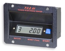 Kontrolleinheiten f�r Pool die mit M�nzen oder Spielmarken funktionieren mit motorisiertem Kugelauswurfmechanismus